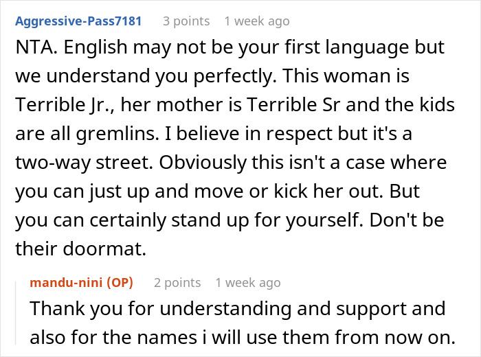 Woman gleams watching cousin&rsquo;s wife struggle after she finally quits being her free babysitter in a family dispute.