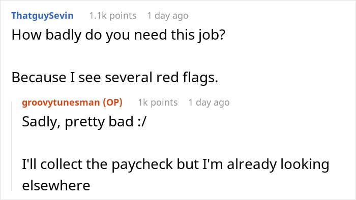Reddit user discussing new job with the challenge of cleaning deceased coworker&rsquo;s office frozen in grime.