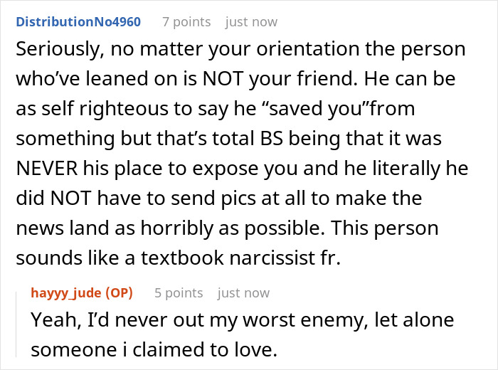 Guy&rsquo;s Life Unravels After He Gets Outed, He&rsquo;s Traumatized To Discover The Ugly Truth 11 Years Later