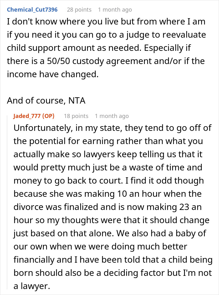 Woman uses car accident settlement money to buy new car while facing backlash from husband&rsquo;s ex.