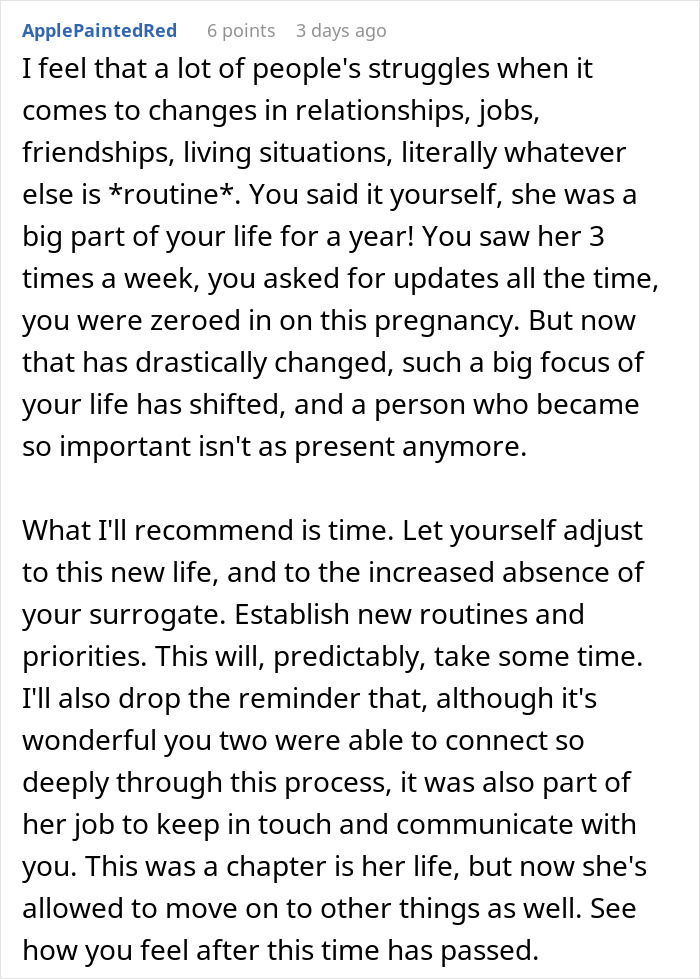 New Mom Is &ldquo;Losing Her Mind&rdquo; Over Her Complicated Feelings For Her Baby&rsquo;s Surrogate