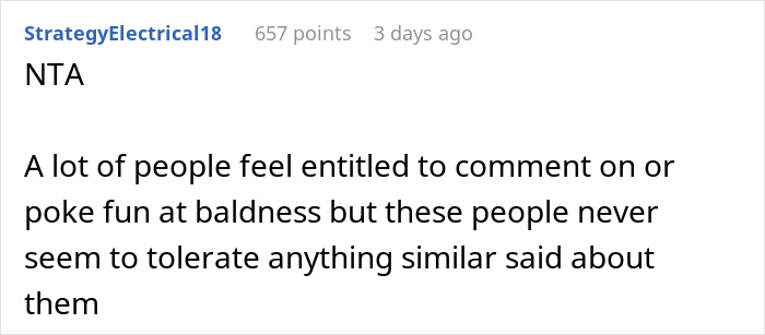 Screenshot of an online comment discussing a guy asking a coworker why she wears makeup every day and the online reaction.