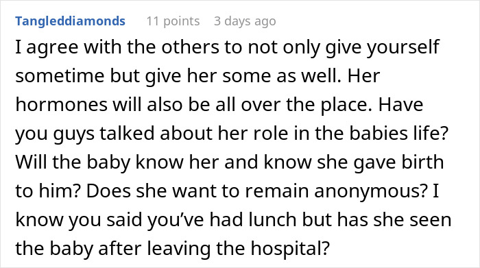 New Mom Is &ldquo;Losing Her Mind&rdquo; Over Her Complicated Feelings For Her Baby&rsquo;s Surrogate