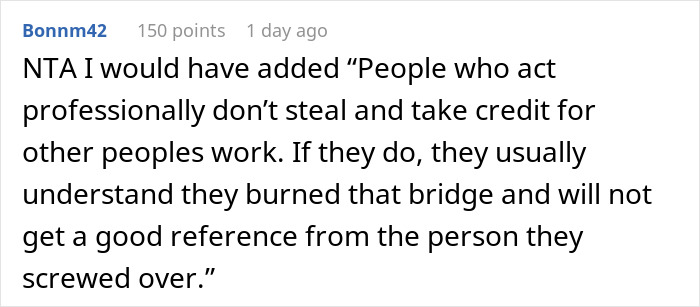Colleague Swoops In To Take Credit For Woman&rsquo;s Hard Work, Woman Gets Ice-Cold Revenge 6 Months Later