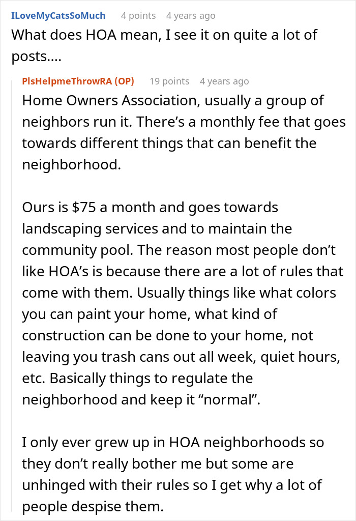 Neighbor threatens couple over Halloween decor in a dispute about decorations and neighborhood rules enforcement.