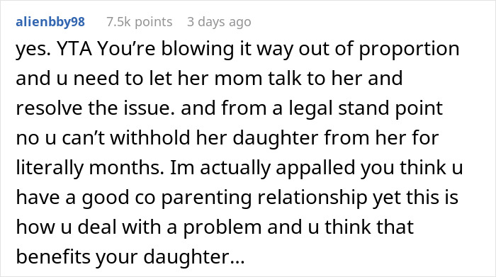 Woman on work trip secretly on vacation, autistic child discovers truth and refuses to return home, causing family conflict.