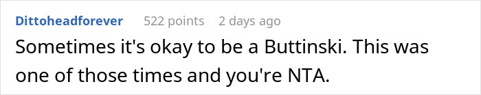 Reddit comment discussing a rich guy trying to rip off a widow buying late hubby&rsquo;s golf clubs at a low price.