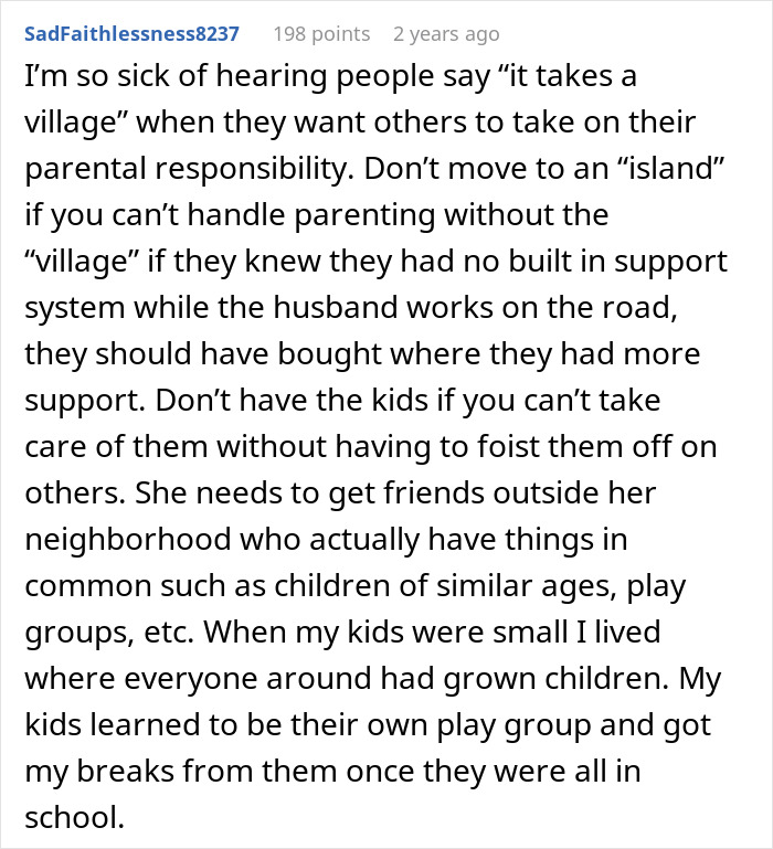 Mom of 4 upset neighbor stops inviting her after she keeps bringing kids and ruining group activities repeatedly
