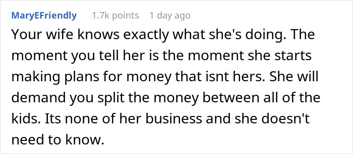 Alt text: Woman throwing a tantrum after husband refuses to reveal how much stepson inherited from late mother