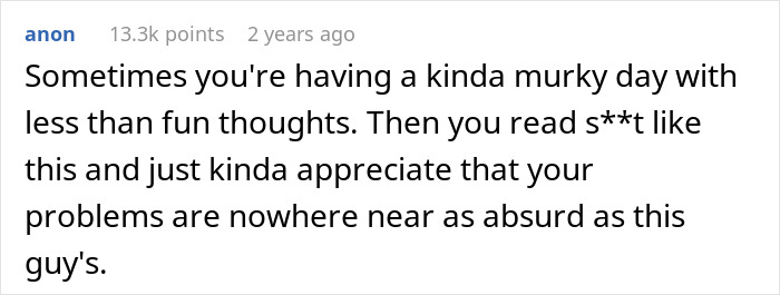 Text post from anon reflecting on a step-dad's heartbreaking speech about feeling uncared for by his girlfriend and her daughter.
