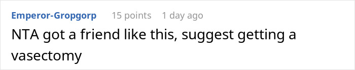 Screenshot of an online comment discussing a woman calling out her brother for having four kids with four different women.