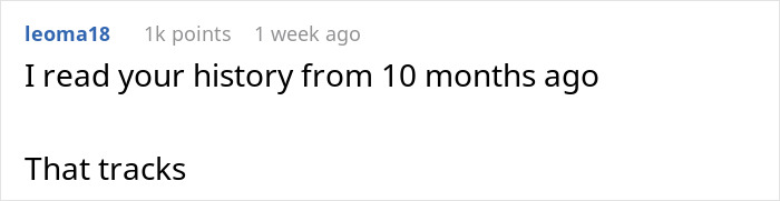 Text comment on a social media post discussing a woman proudly funding her stay-at-home boyfriend&rsquo;s life and describing him as intelligent and kind.