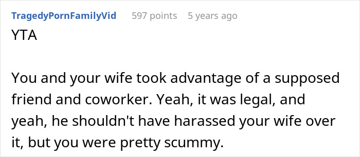 Screenshot of a forum comment discussing a man refusing to sell back a guitar bought for $4K with $50K value revealed. Screenshot of a forum comment discussing a man refusing to sell back a guitar bought for $4K with $50K value revealed.