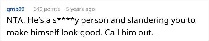 Comment criticizes husband who left because he can't deal with deaf baby, blaming wife unfairly.