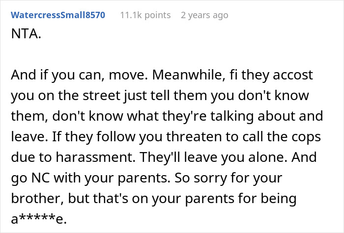 Comment on a woman setting boundaries for her disabled brother&rsquo;s care after a controversial drop-off incident.