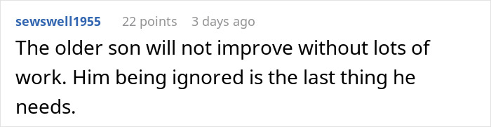 Comment on a forum discussing relationship issues about telling wife to marry her therapist because the husband is done.