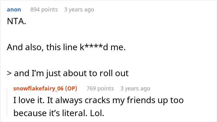 Online discussion where a paralyzed woman refuses to babysit, sparking debate about social life and family expectations.