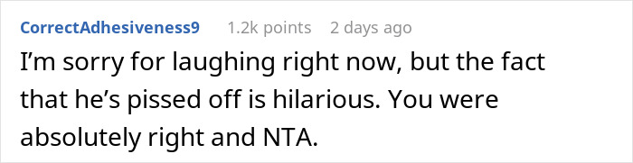 Comment on social media showing a clueless husband watching his wife pass out with a 104-degree fever.