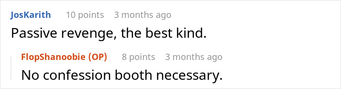 Screenshot of a forum discussion about a dad stealing a stranger&rsquo;s spicy chicken sandwich and resulting chaos.