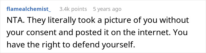 Screenshot of a Reddit comment defending a woman clapping back after being shamed for her wedding guest attire. Screenshot of a Reddit comment defending a woman clapping back after being shamed for her wedding guest attire.