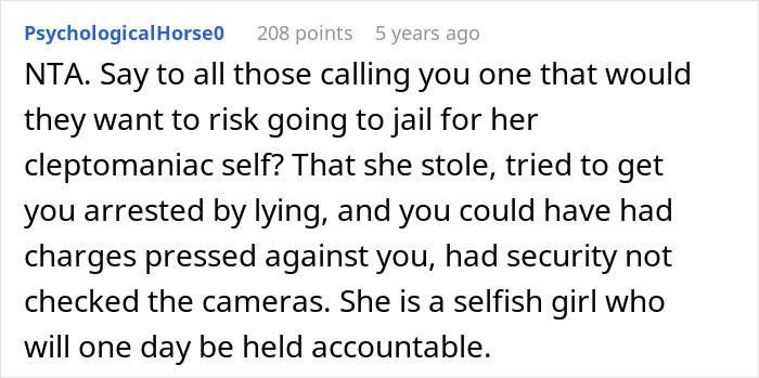 Comment discussing a disabled teen&rsquo;s behavior and the consequences when her best friend finally abandons her.