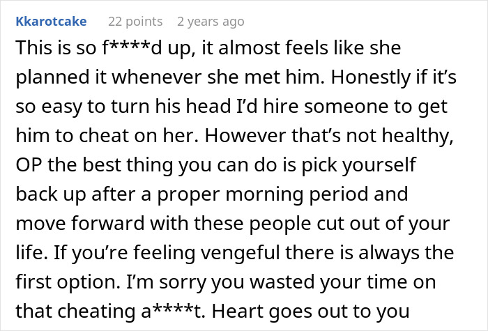 Alt text: Woman’s life disrupted by petty sister’s actions, highlighting the impact of family betrayal over seeking therapy. Alt text: Woman’s life disrupted by petty sister’s actions, highlighting the impact of family betrayal over seeking therapy.
