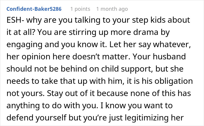 Woman uses car accident settlement money to buy a new car while facing backlash from husband's ex in a heated family dispute