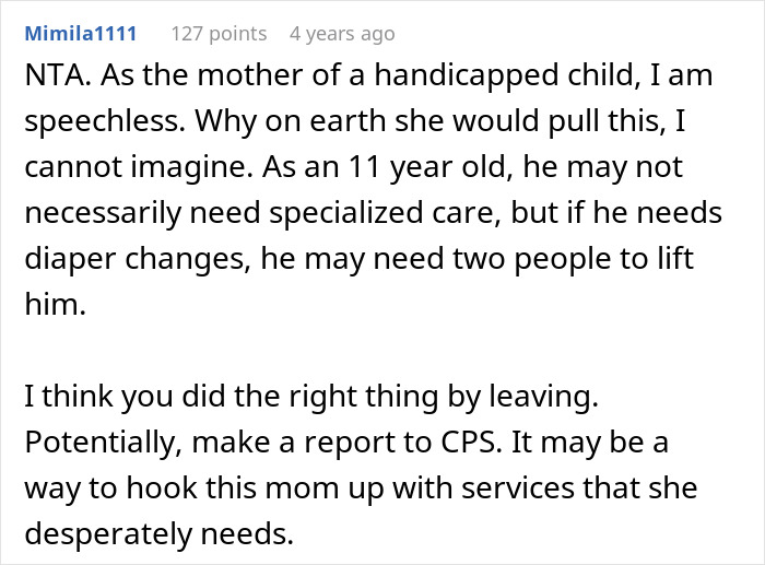 Babysitter shocked to discover disabled third child hidden by mom, quits and leaves immediately after uncovering the truth. Babysitter shocked to discover disabled third child hidden by mom, quits and leaves immediately after uncovering the truth.