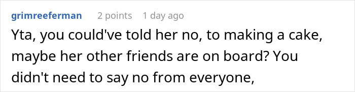 Screenshot of a Reddit comment discussing a bride&rsquo;s unrealistic plan for an elaborate wedding without spending money.