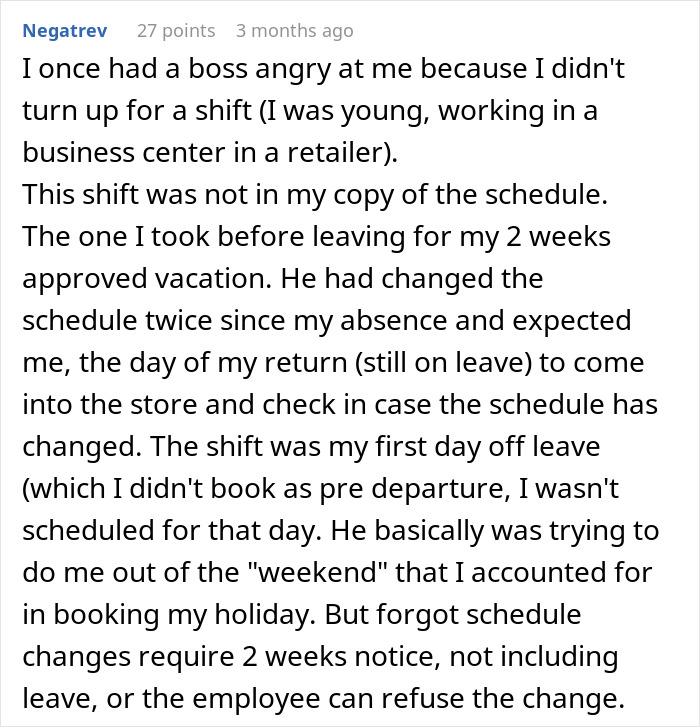 Alt text: Boss livid employee didn&rsquo;t check email while taking public transit, causing workplace misunderstanding about schedule.