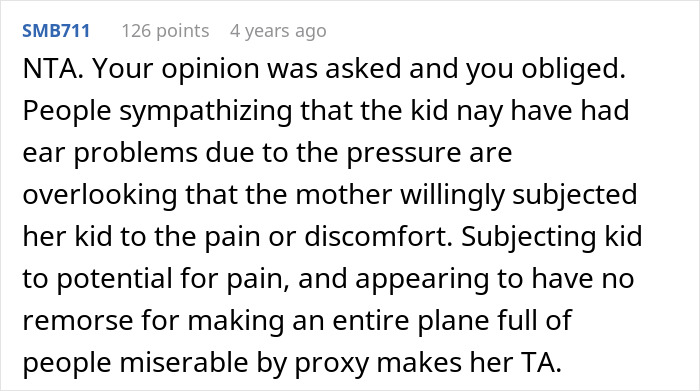 Passenger confronts mom after toddler meltdown, discussing how the situation was not handled well on the plane.