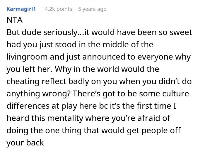 Man running out the window after his mom&rsquo;s attempt to reconcile him and his ex-fianc&eacute; during a tense moment.