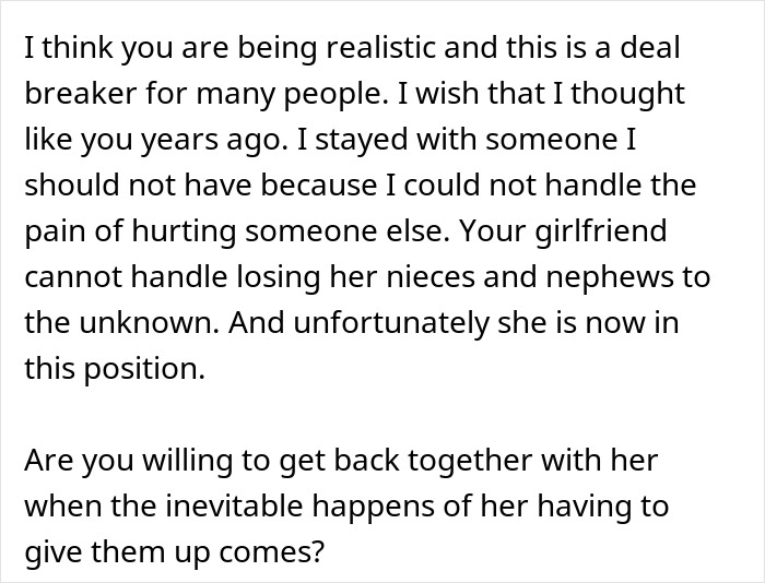 Woman saves niblings from foster care while her boyfriend rethinks their future and relationship decisions.