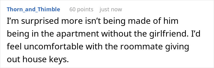 Woman horrified discovering roommate’s boyfriend using her fancy products, refuses to let him stay anymore. Woman horrified discovering roommate’s boyfriend using her fancy products, refuses to let him stay anymore.