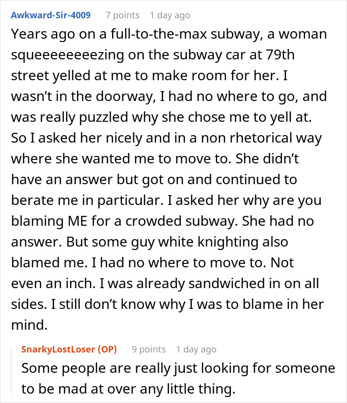 Teen Karen and old lady angrily try to force disabled man out of his seat on bus as he firmly refuses to move. Teen Karen and old lady angrily try to force disabled man out of his seat on bus as he firmly refuses to move.