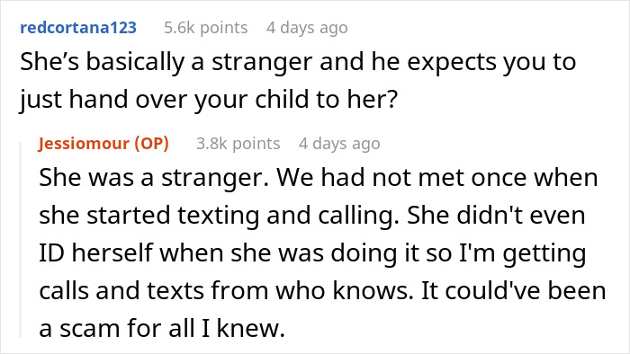 Online discussion about woman tired of being treated as stranger danger to future stepkid, leading to broken engagement.
