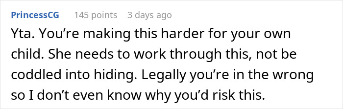 Text post discussing a woman&rsquo;s work trip turned vacation and her autistic child refusing to go home.