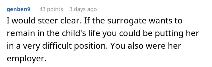 New Mom Is &ldquo;Losing Her Mind&rdquo; Over Her Complicated Feelings For Her Baby&rsquo;s Surrogate