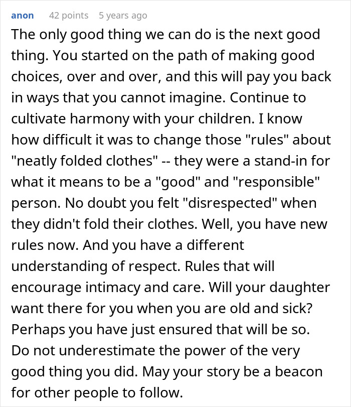 Clean f***k mom and daughter organizing clothes drawers together, folding and arranging clothes neatly in a bright room.