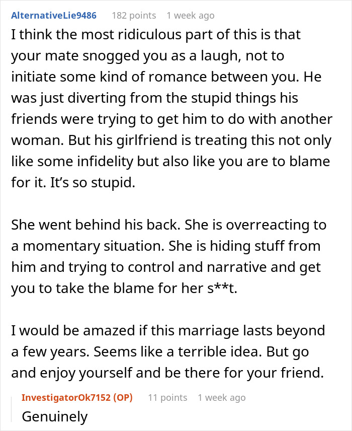 "[Am I The Jerk] For Not Telling My Best Friend The Real Reason I'm Not At His Wedding?"