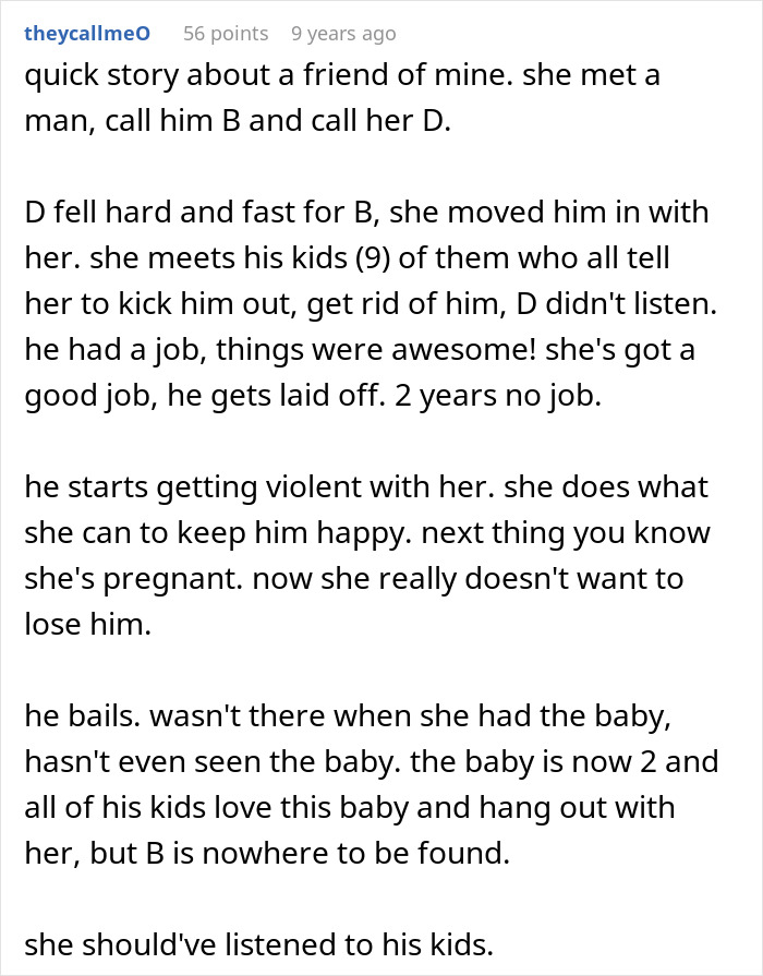 Alt text: Woman bumps into boyfriend&rsquo;s grown son leading to an unexpected wake-up call in a challenging relationship story