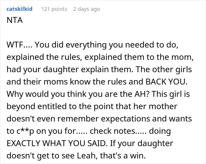 12-year-old ruins friend&rsquo;s birthday demanding to go home, causing drama between moms over birthday party rules.
