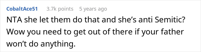 Comment from user CobaltAce51 discussing a stepmom letting kids destroy stepdaughter's heirloom jewelry and ensuing lawsuit. Comment from user CobaltAce51 discussing a stepmom letting kids destroy stepdaughter's heirloom jewelry and ensuing lawsuit.
