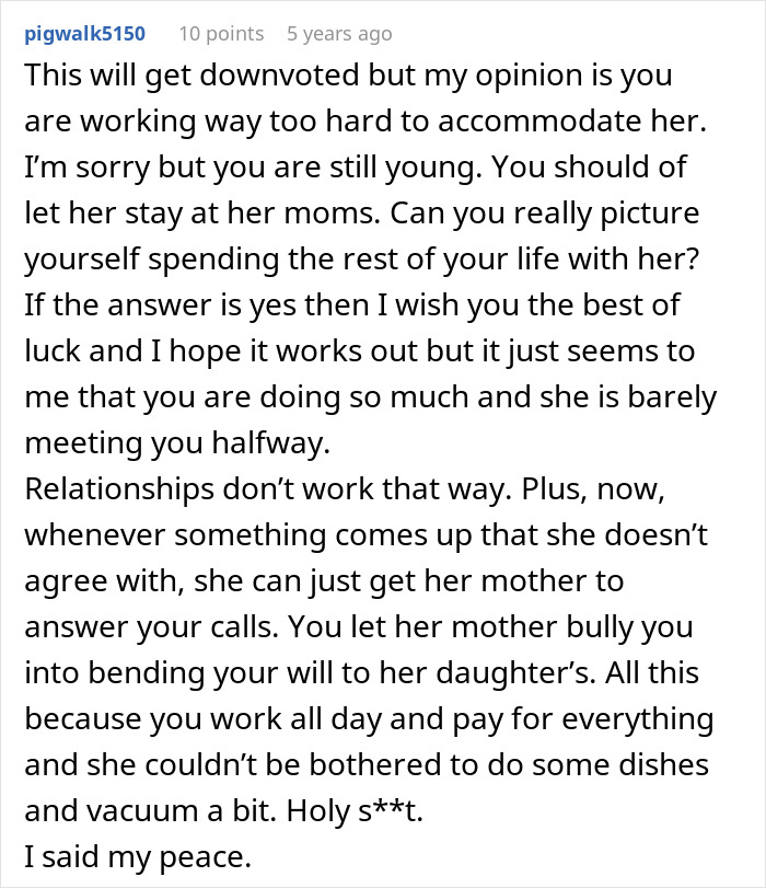 Comment expressing frustration in a relationship over lack of effort, linked to depressed is not an excuse for being lazy. Comment expressing frustration in a relationship over lack of effort, linked to depressed is not an excuse for being lazy.