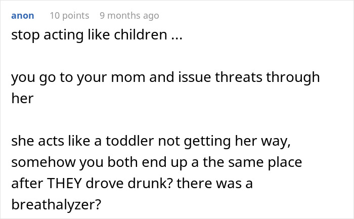 Pregnant woman goes no-contact with sister after Thanksgiving disaster amid family conflict and emotional distress.