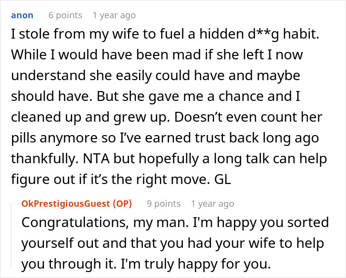 Man regrets stealing wife&rsquo;s tea set and giving it to niece, causing marriage problems and trust issues.