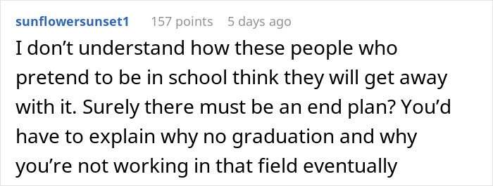 Woman suspects the guy she's seeing is lying about attending medical school and confronts him angrily.