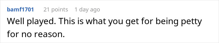 Comment on a forum post about an on-site landlord acting awful and a tenant&rsquo;s rent being doubled as a consequence.