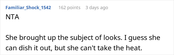 Screenshot of an online comment discussing a coworker and makeup, with users reacting to the question about wearing makeup.