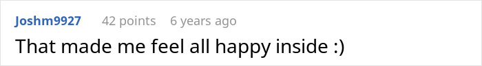 Screenshot of an online comment expressing happiness, related to a woman receiving a call from her daughter’s boyfriend’s mom revealing a heartbreaking truth. Screenshot of an online comment expressing happiness, related to a woman receiving a call from her daughter’s boyfriend’s mom revealing a heartbreaking truth.